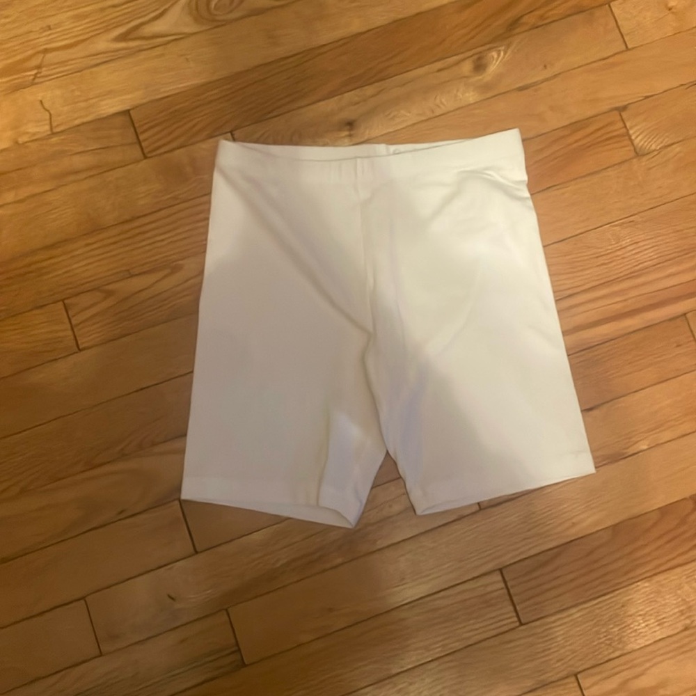 White shorts